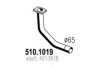 ASSO 510.1019 Exhaust Pipe